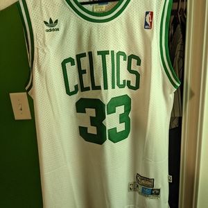 Larry Bird Vintage Boston Celtics Jersey XL